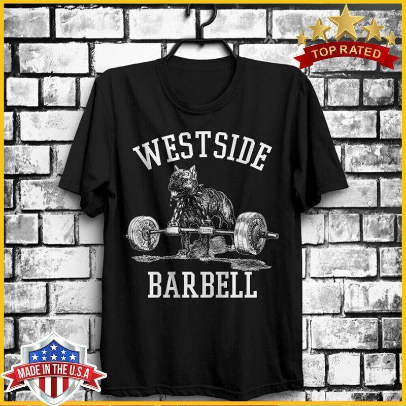 Westside Barbell Black Rogue Fitness Workout Gear Rogue Men And Women T Shirt S-5Xl