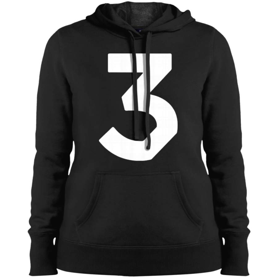 AGR Chance The Rapper 3 Ladies’ Pullover Hooded Sweatshirt