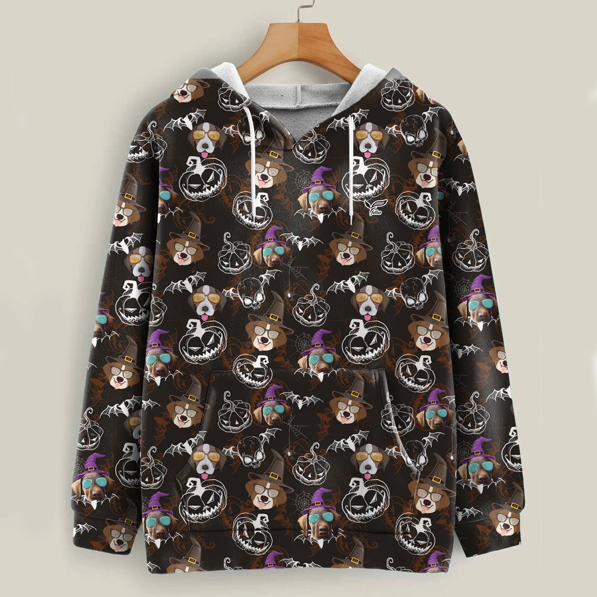 Absolutely Gourdgeous – German Shorthaired Pointer Halloween Hoodie