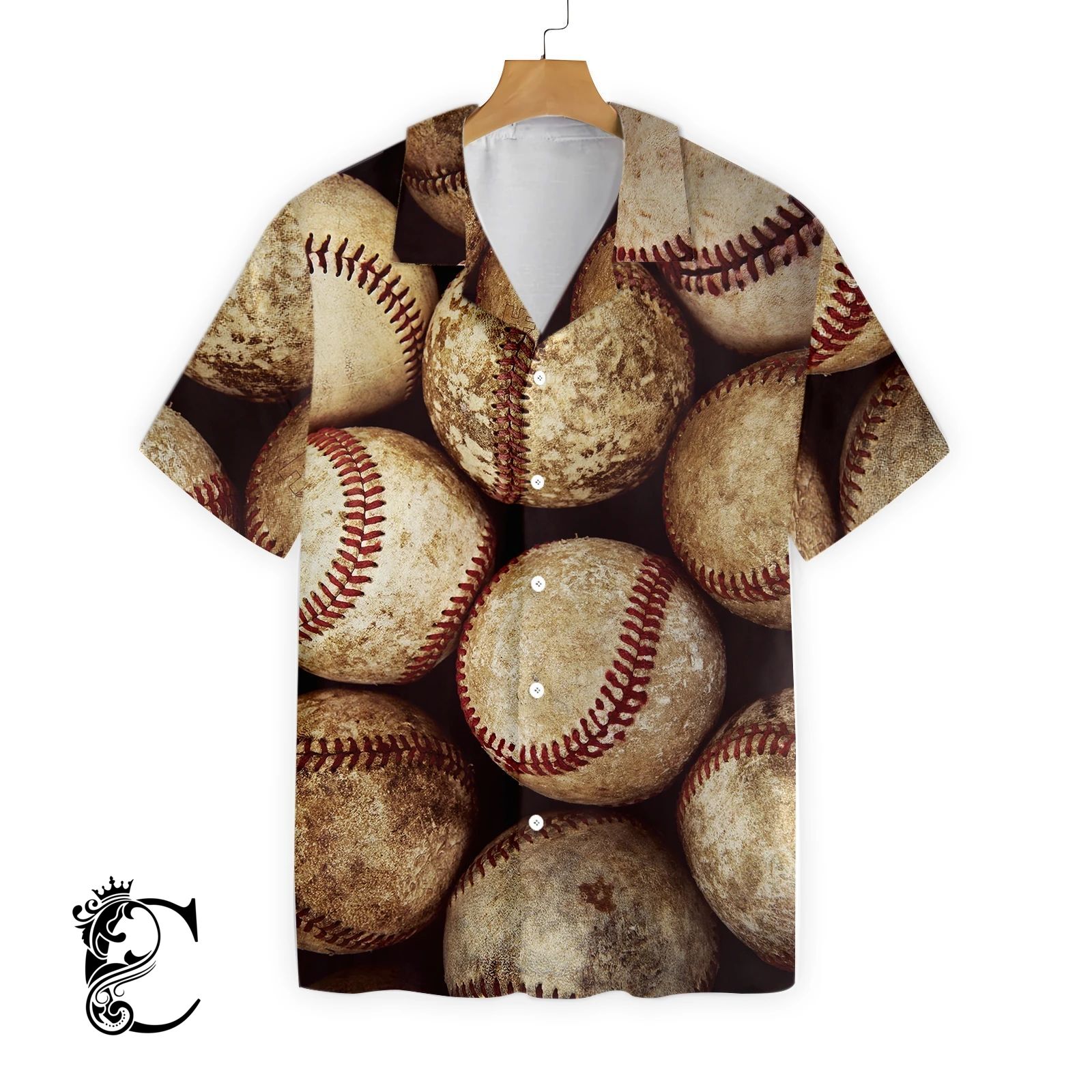 Vintage Baseball Ball Ez24 1101 Hawaiian Shirt