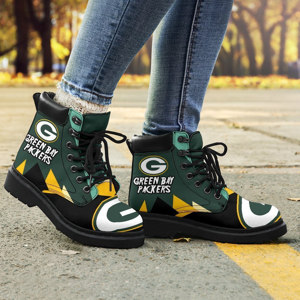 Green Bay Packers Boots Shoes Special Gift Idea For Fan