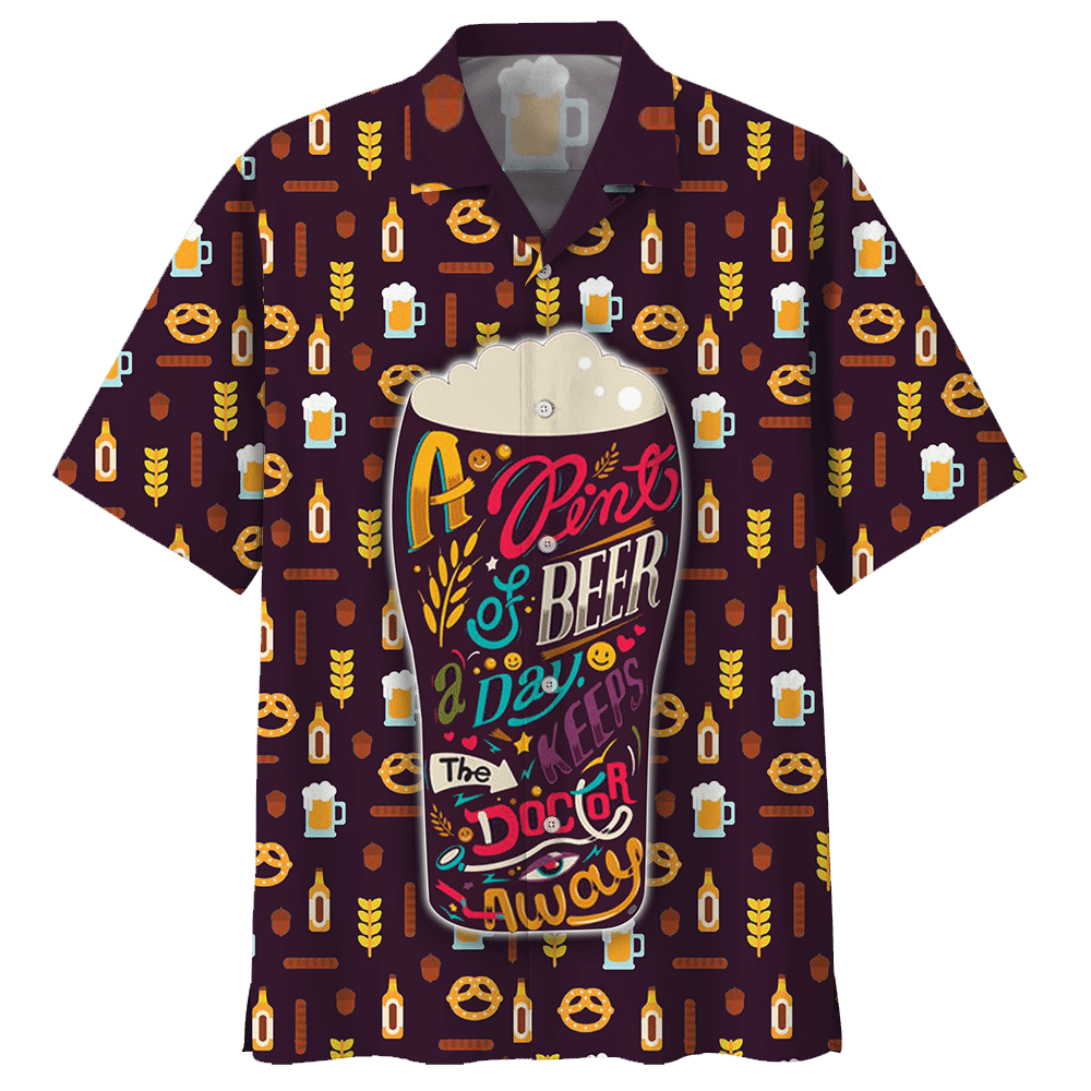 Beer Aloha Hawaii Shirt For Men Women Ha52377