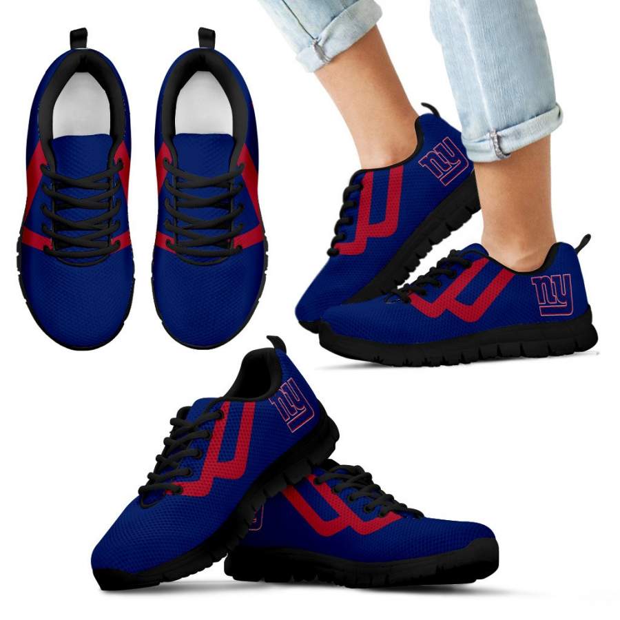 Line Bottom Straight New York Giants Sneakers