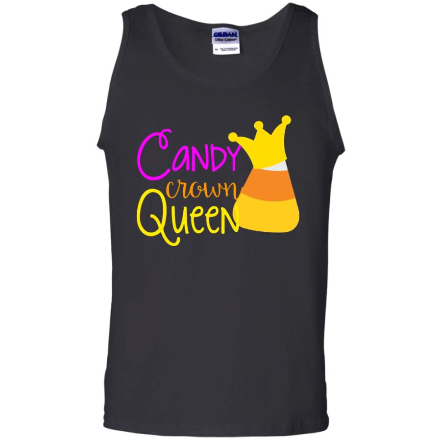 candy crown halloween Tank Top