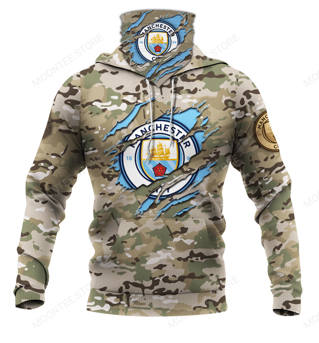 02ManchesterCity004 | CUSTOMIZE YOUR NAME & NUMBER | HOT SALE 3D PRINTED