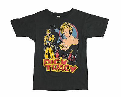 Vintage Dick Tracy Shirt 90s Madonna Movie Promo Single Stitch V9 6177