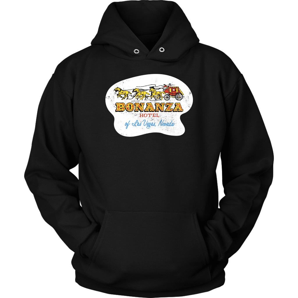 Bonanza Hotel and Casino – Vintage Las Vegas Hoodie