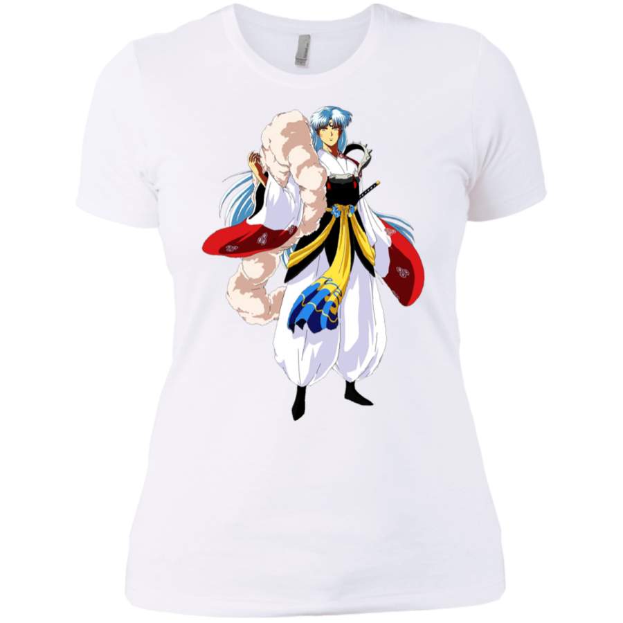 Sesshomaru Inuyasha Ladies Premium T-Shirt