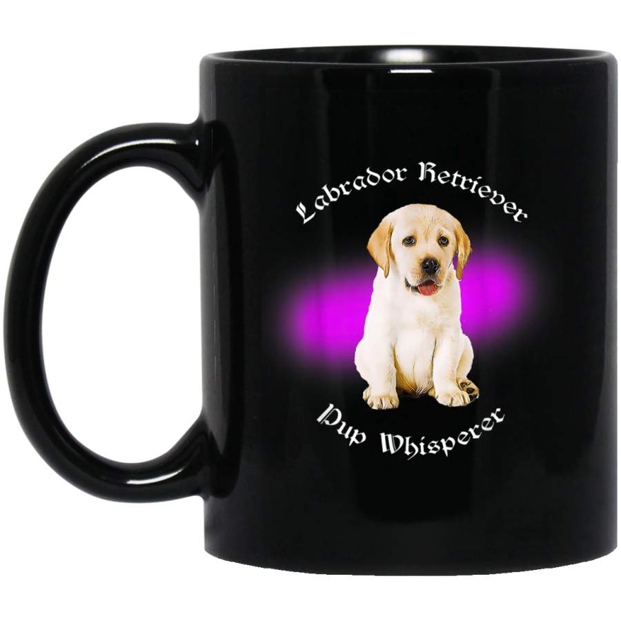 Cute Baby Golden Retriever Puppy Whisperer Mug