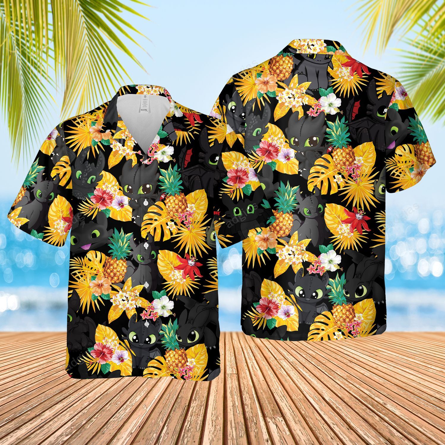 Tld Tropical Hawaii Summer Shirt Ha66920