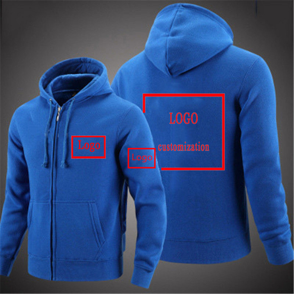 2022 NEW Man’s Sweatshirts Male Jackets Unisex Sweatwear Sport Coat Top Men’s Custom Zipper Car Any Logo Harajuku Hoodies alx