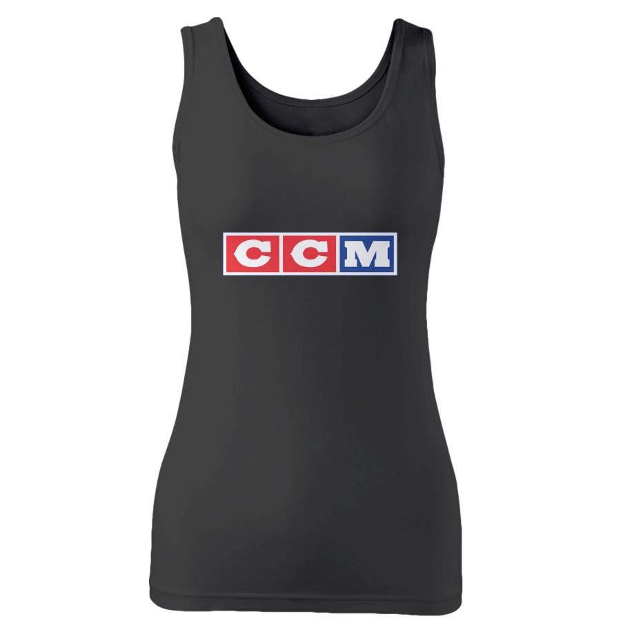 Ccm Logo Hockey Woman’s Tank Top