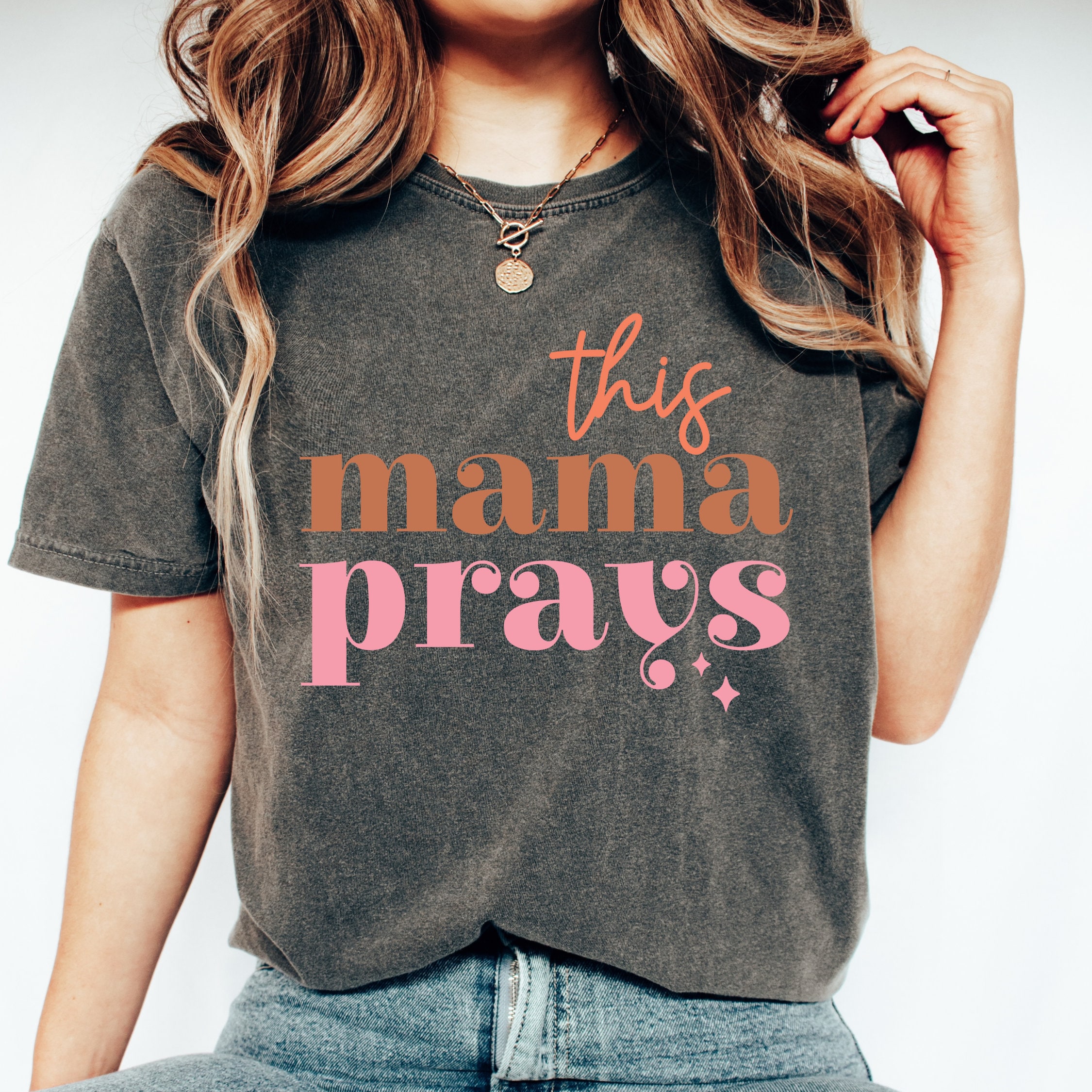 This Mama Prays Shirt, Religious Shirt, Mothers Day Gift, Mama Shirt, Christian Shirt, Mama Prays Shirt, Christian Mom Shirt, Mama Life