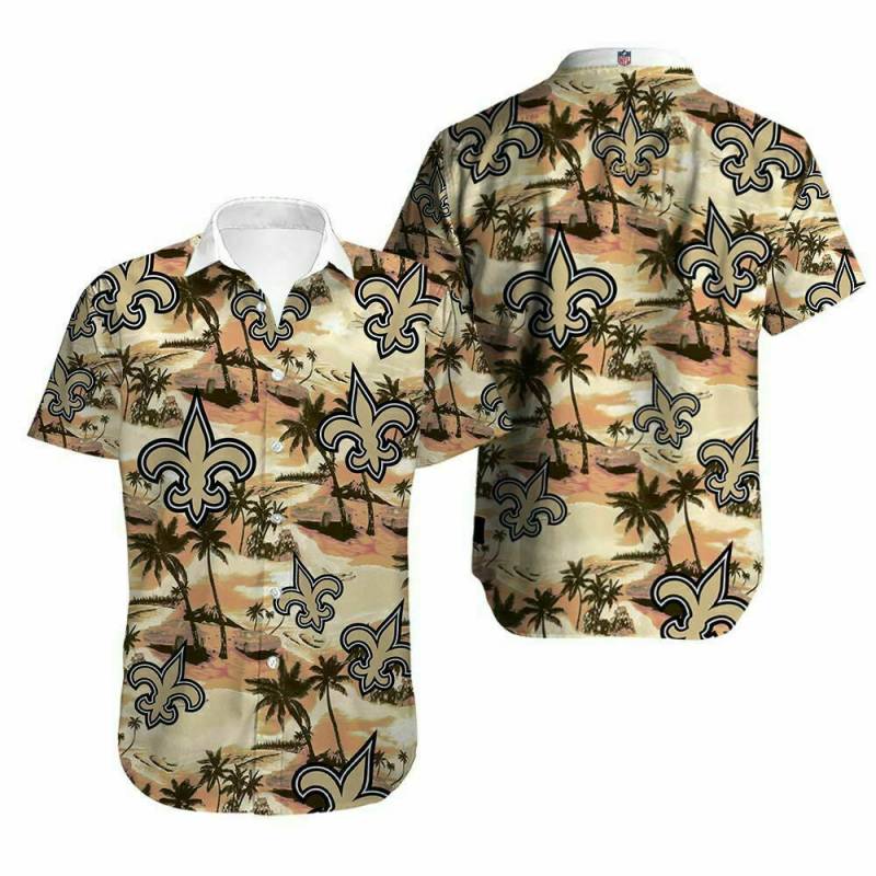 New Orleans Saints Hawaii Shirts Ha64349