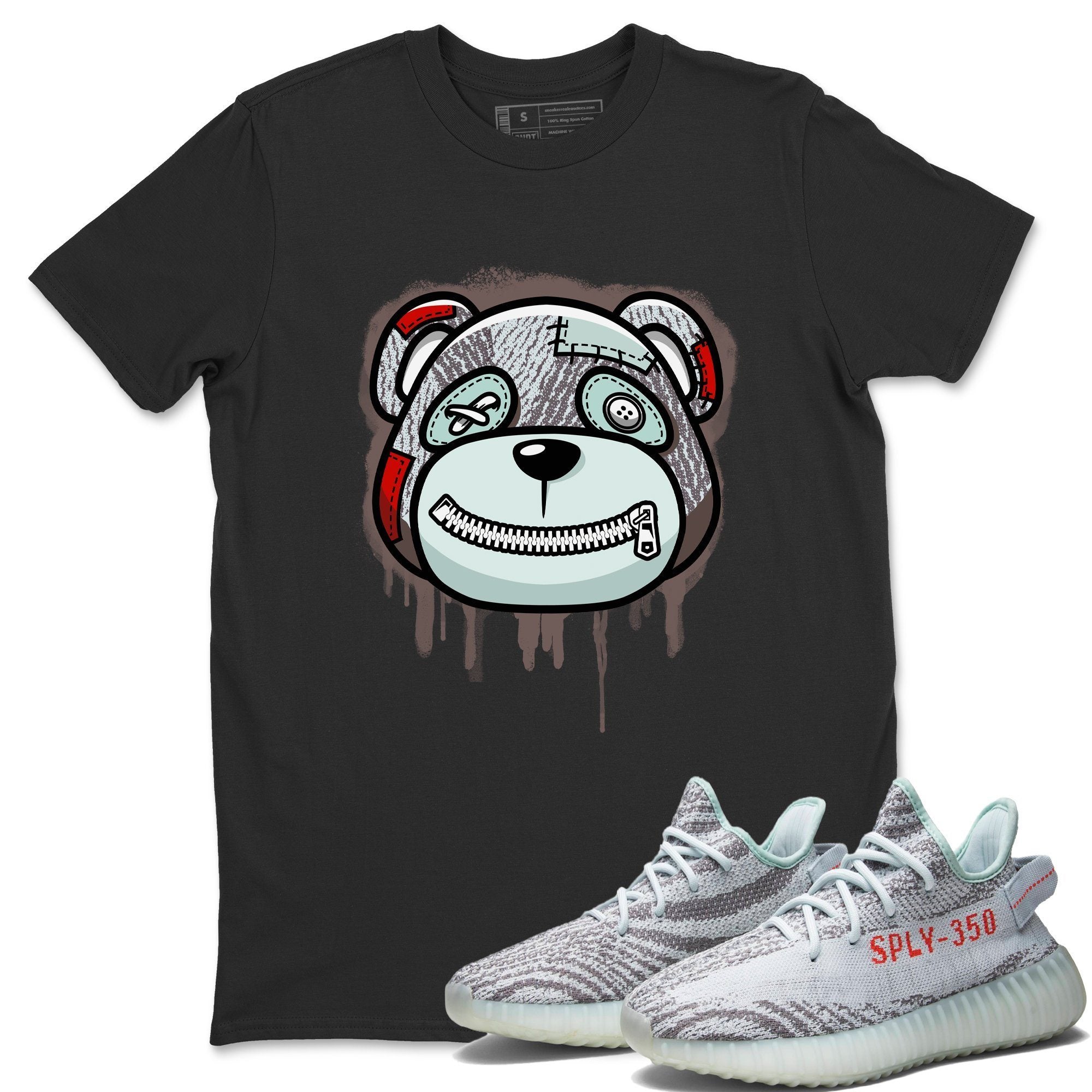 Bear Face T-Shirt – Yeezy 350 V2 Blue Tint