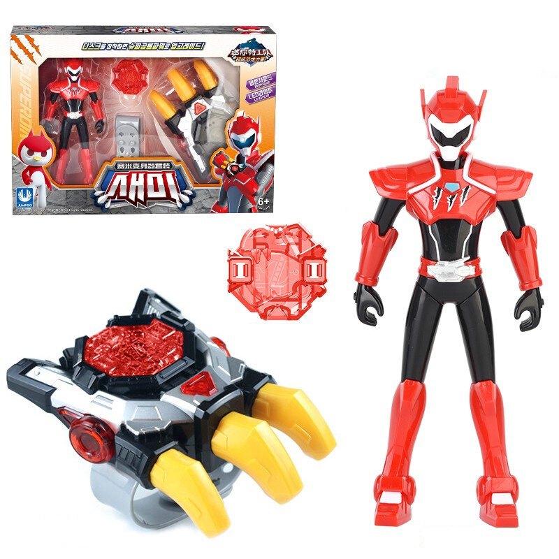 Mini Force X Transformation Summoner Dinosaur Toys With Sound And Light Miniforce Simulation Animation Wear Watch Mini Agent Toy Alx Artthread Style