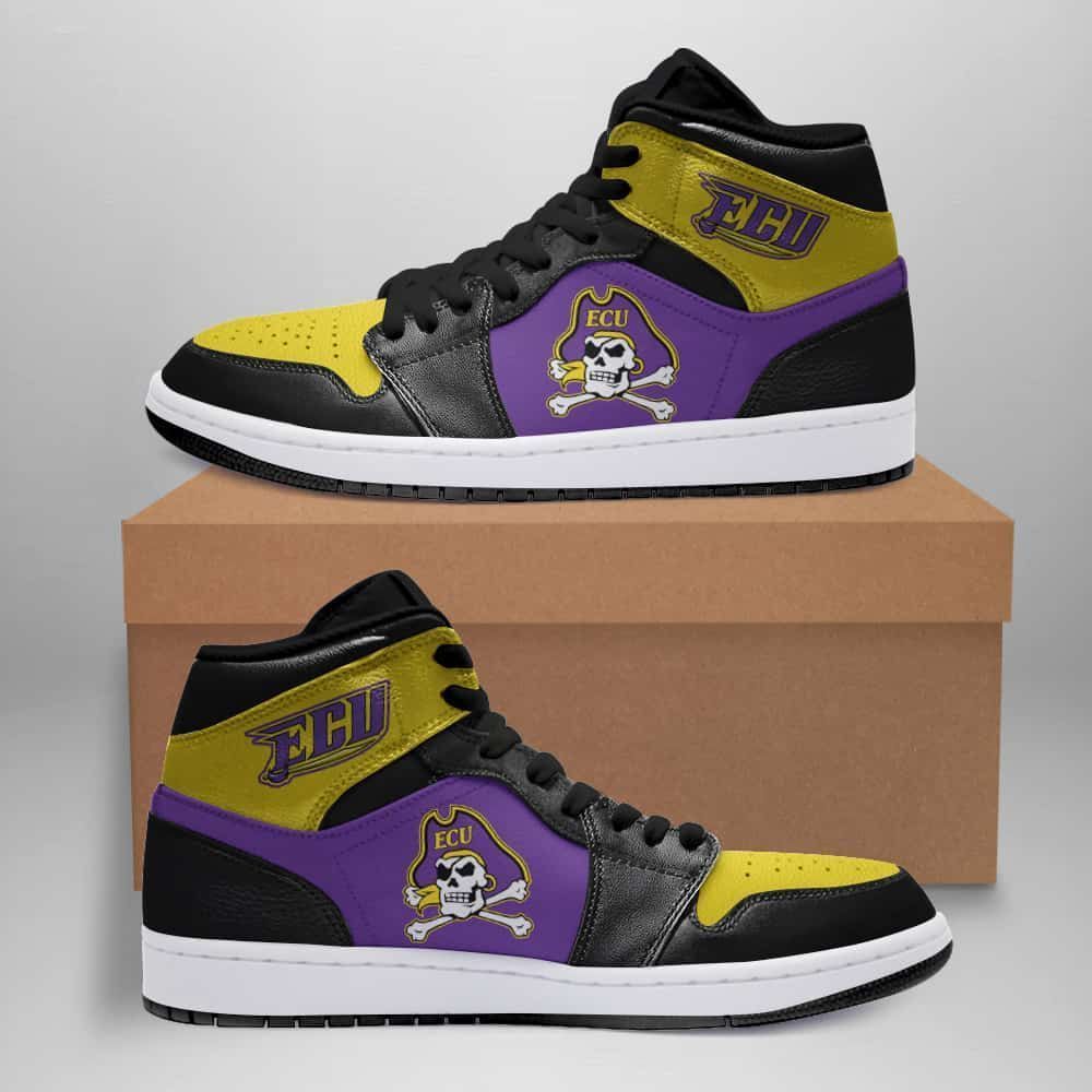 East Carolina Custom Air Jordan Sneaker2021 Shoes Sport Sneakers Air Jordan High Sneakers Sport Sneakers