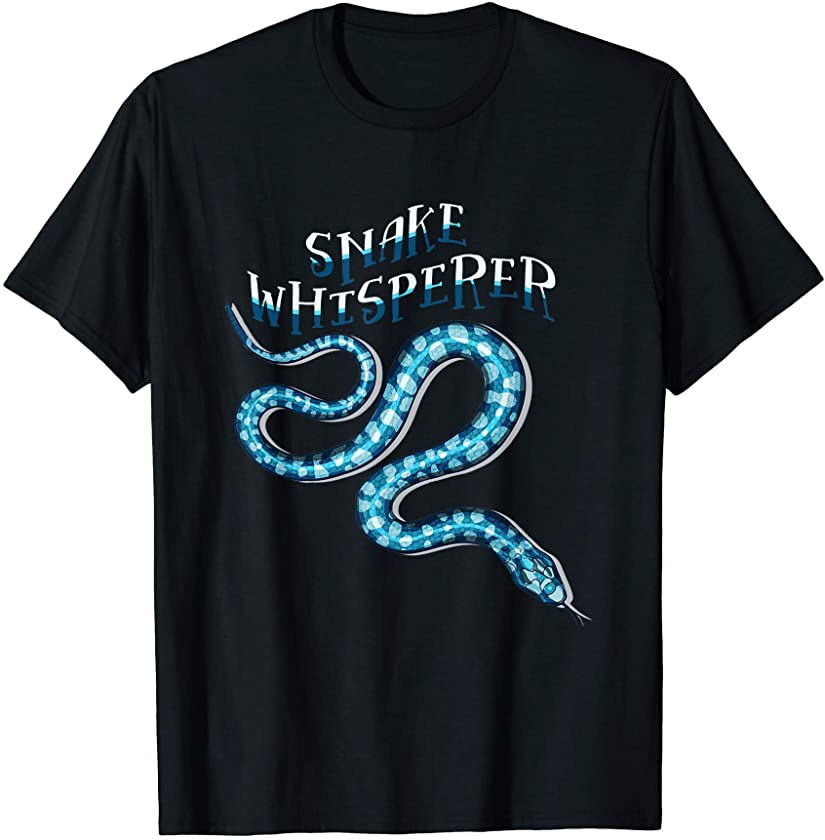 Snake Whisperer Snakes Charmer Pet Animal Cobra Python Gift T-Shirt