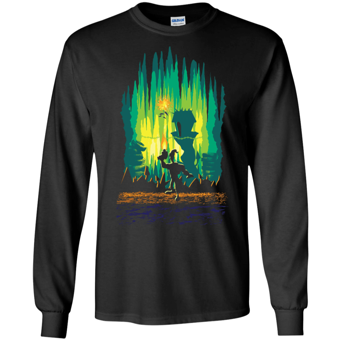 Rescue Mission Mens Long Sleeve T-Shirt