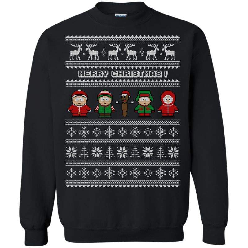 South Park Ugly Christmas Sweater