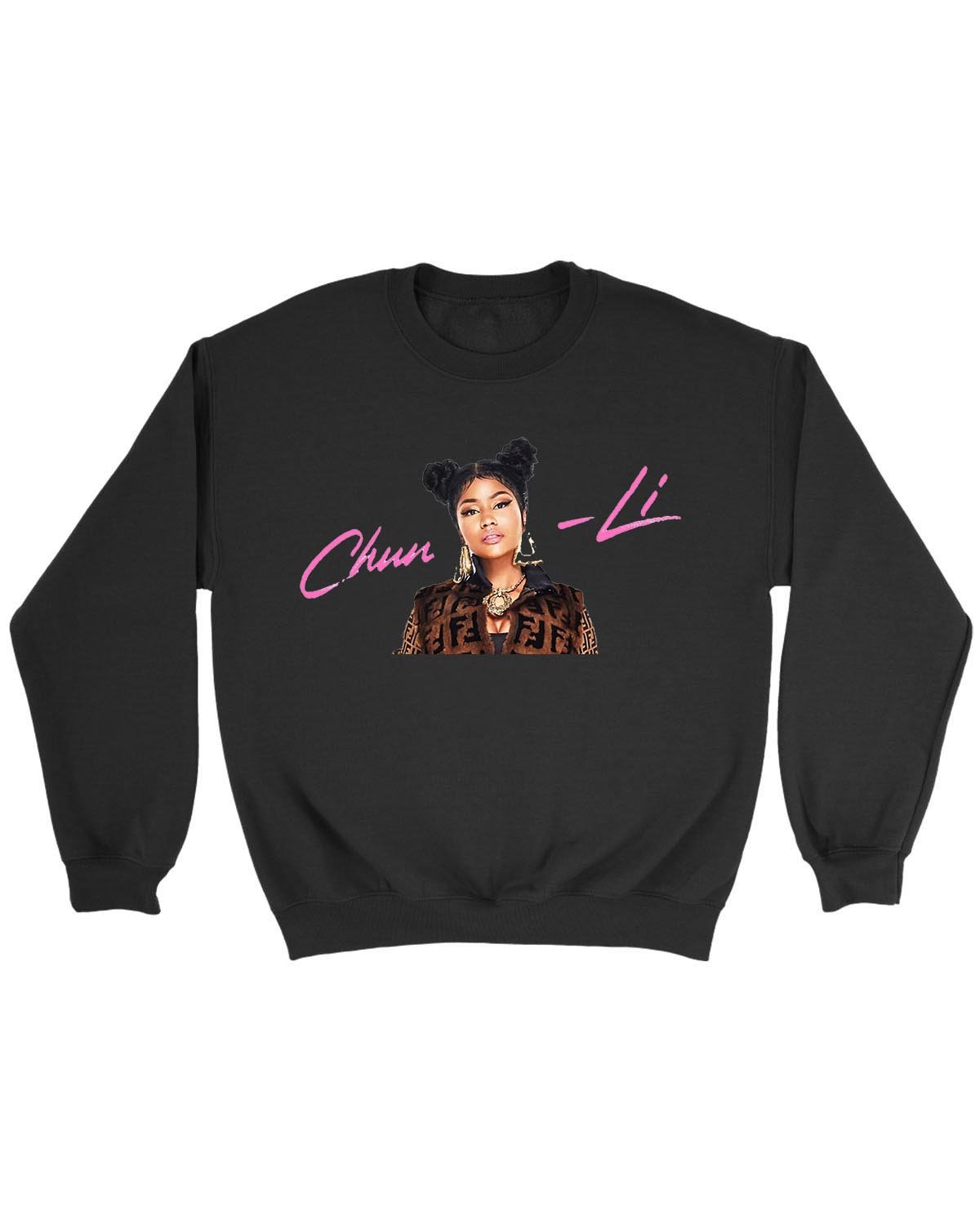 Nicki Minaj Chun Li Sweatshirt - Micalshop