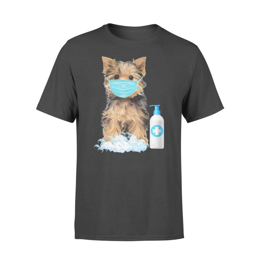 Yorkshire Terrier Lover Face Mask T-shirt