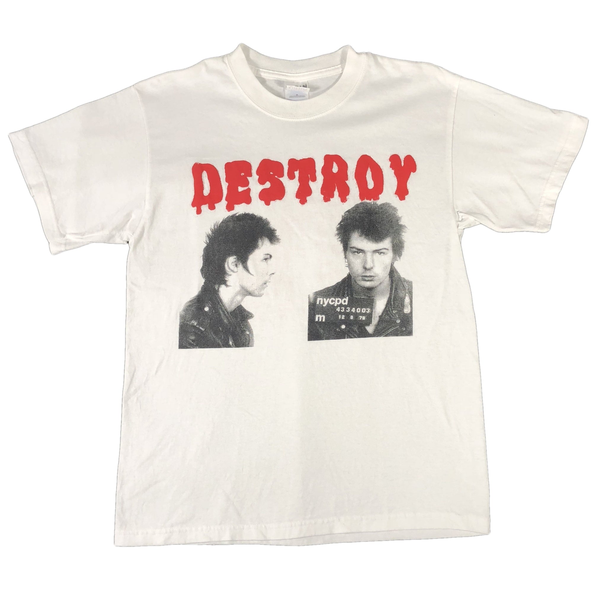 Vintage Sid Vicious “Destroy” T-Shirt