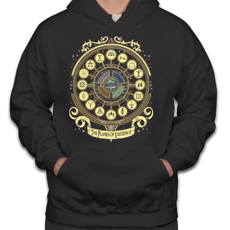 The Planes of Existence – D&D School Series Hoodie