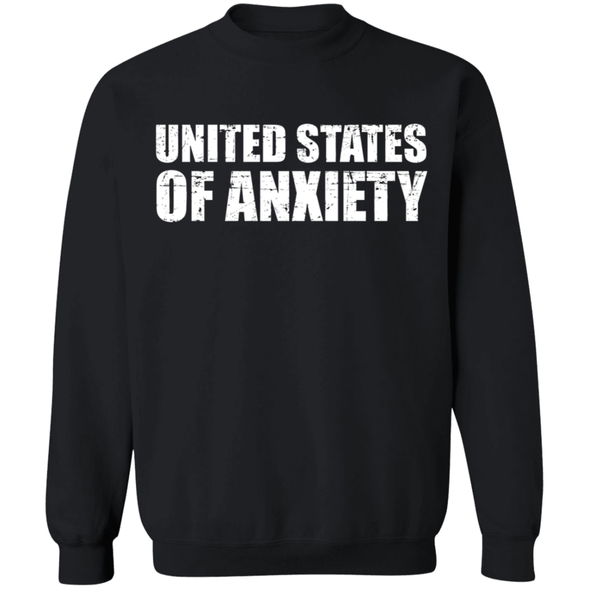 Anxiety Sweatshirt United States Vintage Graphic Design Patriots Gifts For Him