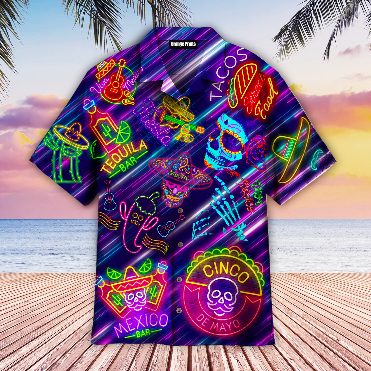 Cinco De Mayo Mexican Party Aloha Hawaii Shirts For Men Women Ha72691