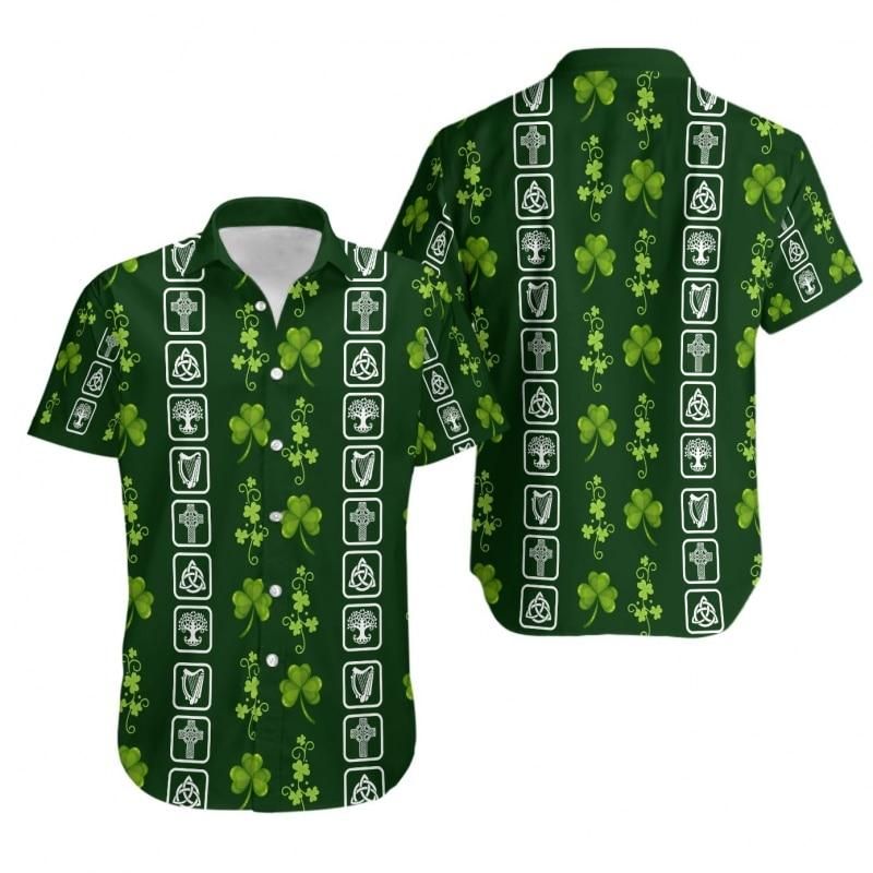 Irish St Patricks Day Hawaii Shirt Unisex Adult Ha34729