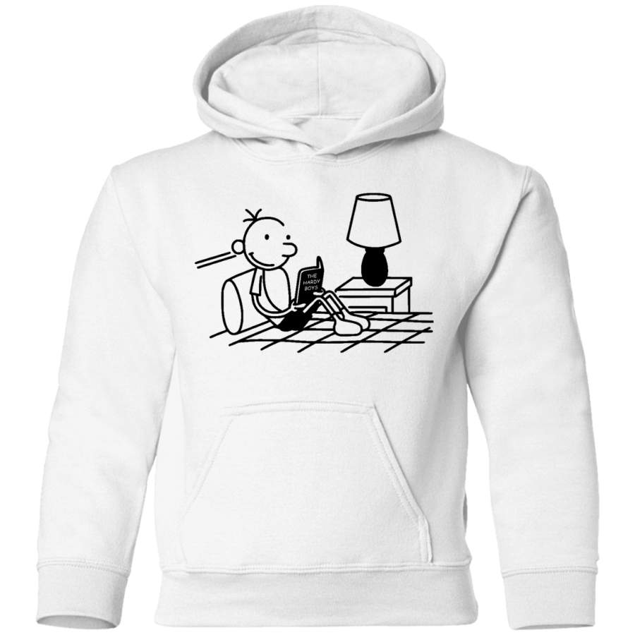 AGR Diary of Wimpy Toddler Pullover Hoodie