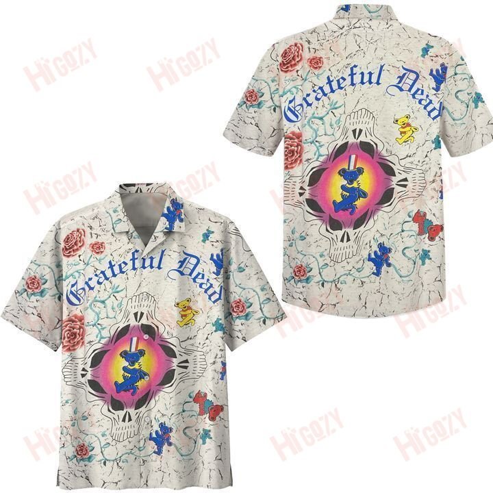 Grateful Dead Rose Hawaii Shirt Ha110139