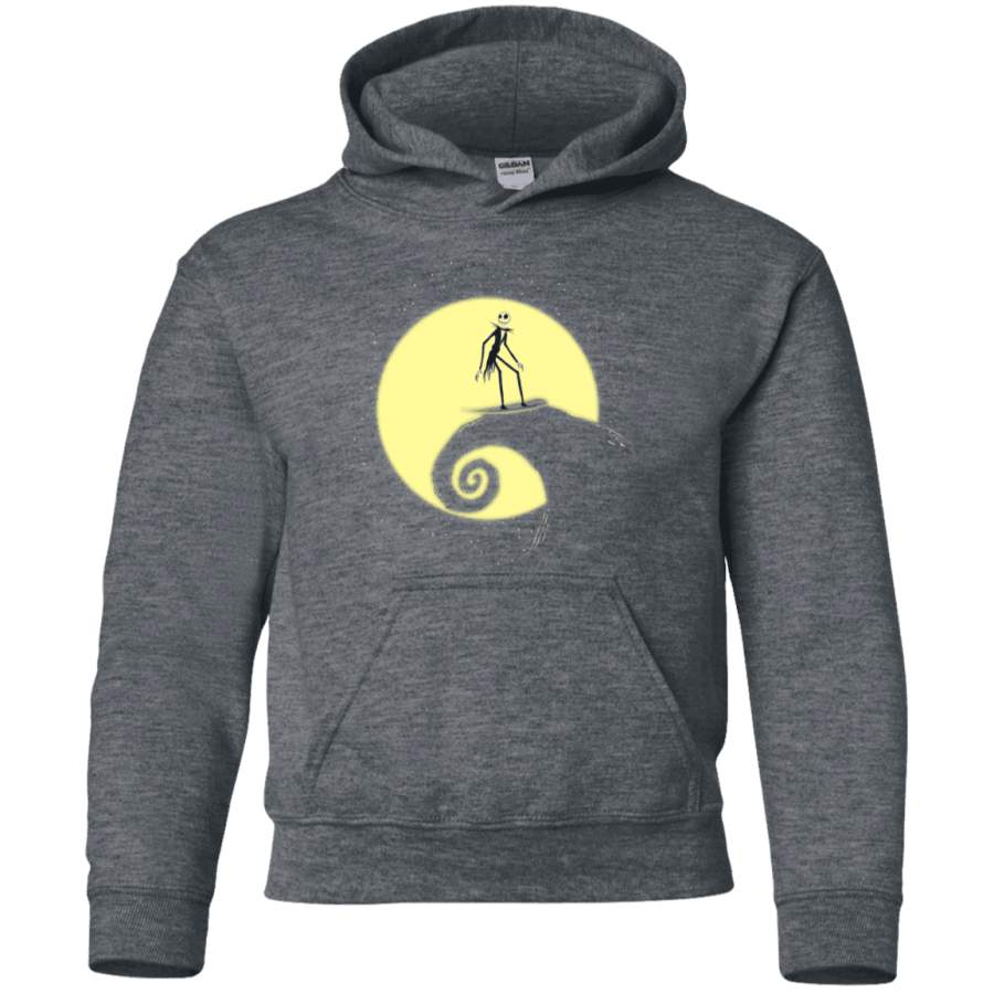 The Night Before Surfing Youth Hoodie