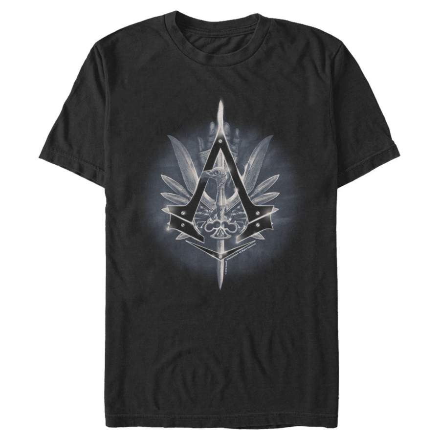 Assassin’s Creed Men’s Syndicate Jacob’s Cane Sword Logo  T Shirt