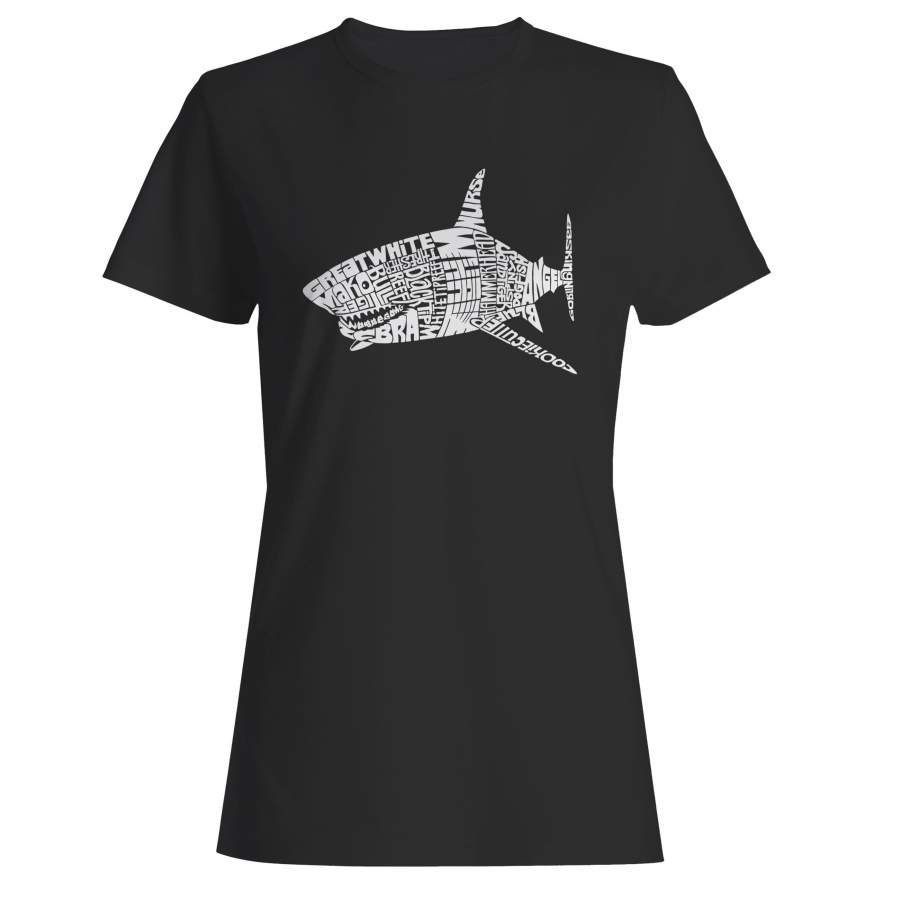 Species Of Shark Woman’s T-Shirt