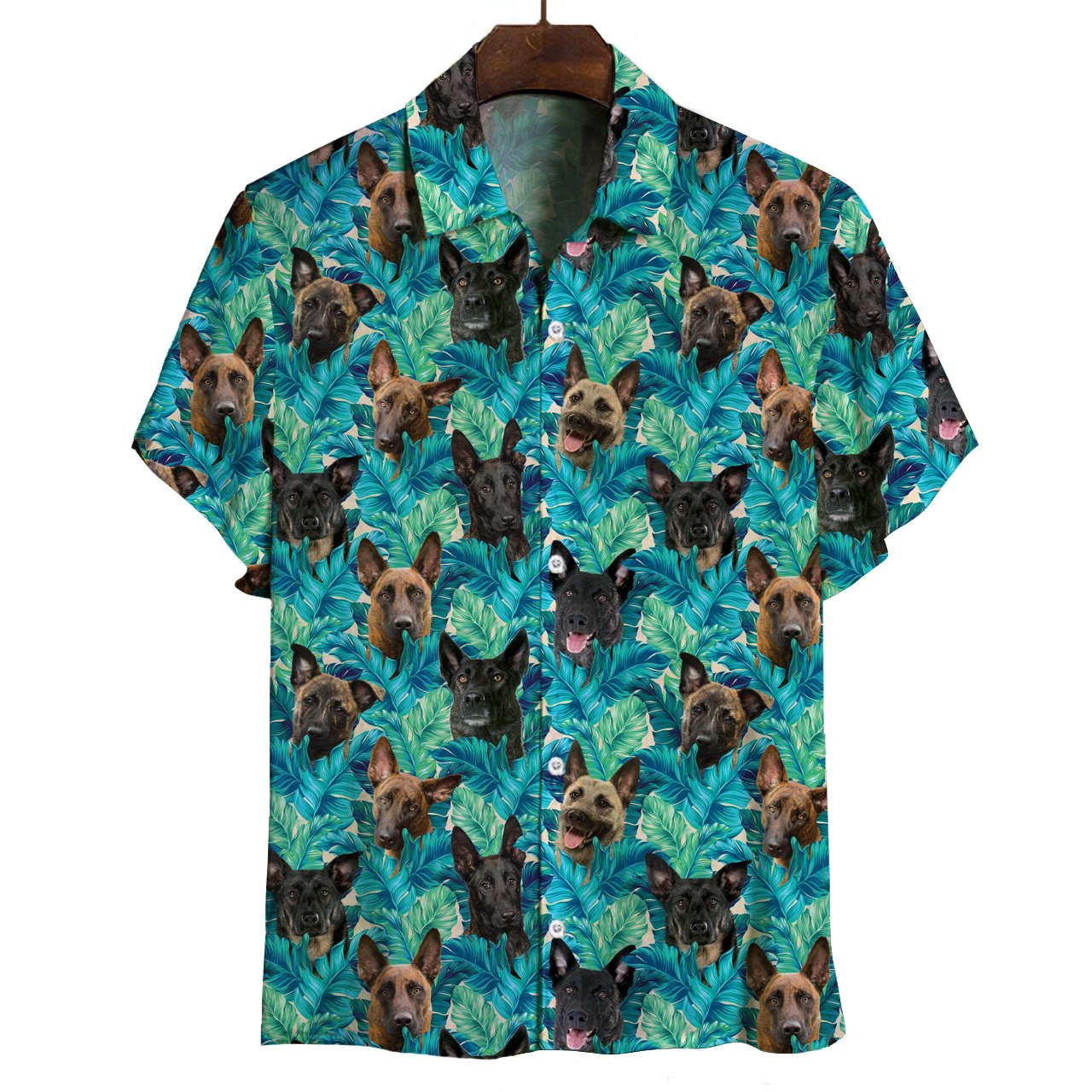 Dutch Shepherd Hawaii Shirt Ha17142