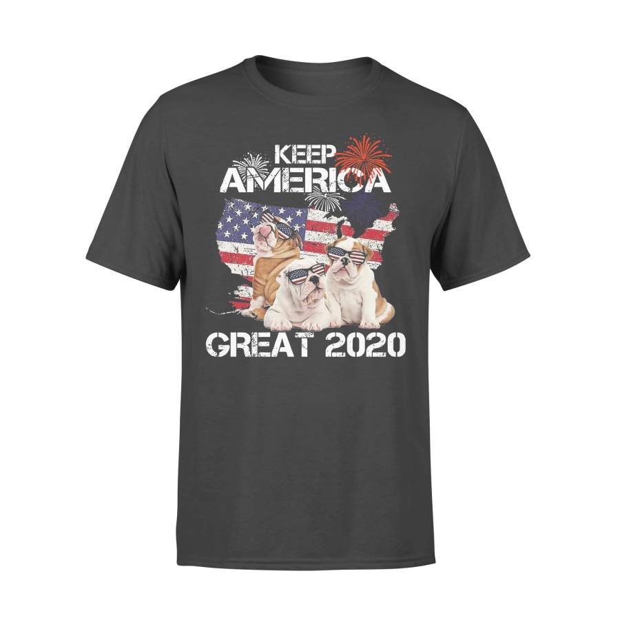 Pitbulls Keep America Great 2020 T-shirt