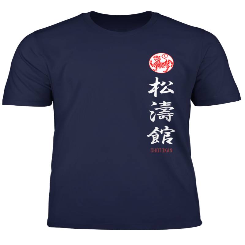 Shotokan Karate Shotokan Kanji And Lion T Shirt