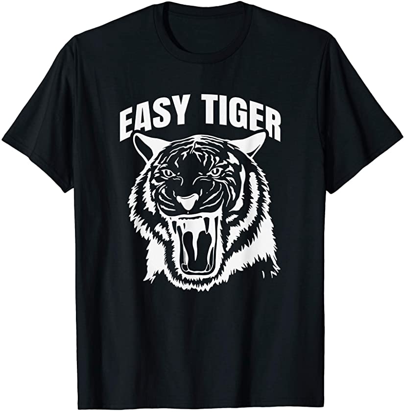 Easy Tiger Big Cat Roar T-Shirt