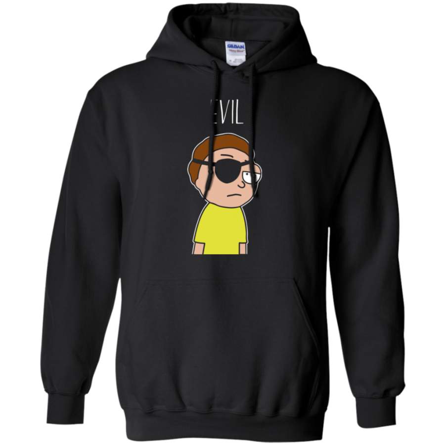 The evil one Morty – Rick and Morty Pullover Hoodie