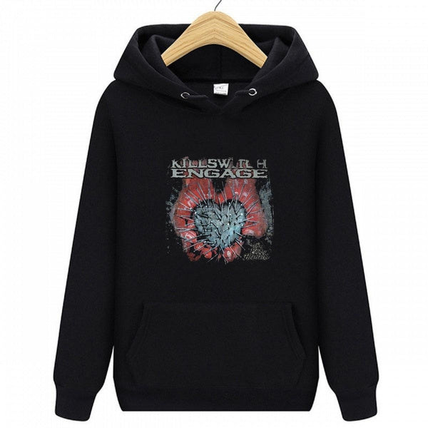 Killswitch Engage Band The End of Heartache Unisex Hoodie T-Shirt