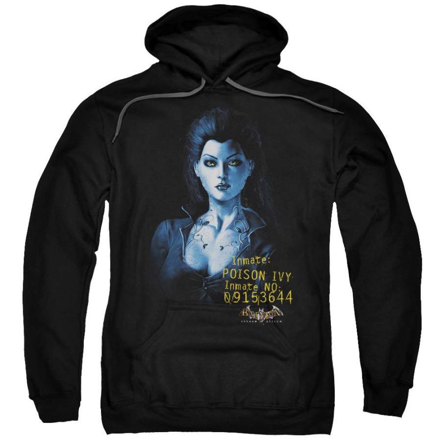 Batman Aa – Arkham Poison Ivy Adult Pull Over Hoodie