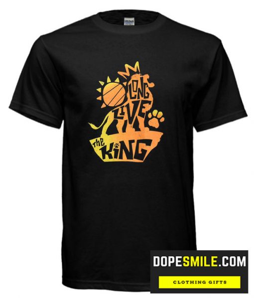 Long Live The King cool T-Shirt