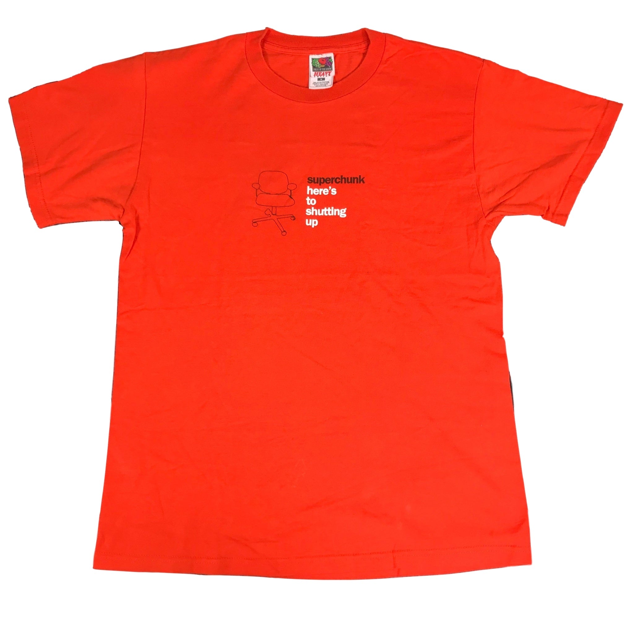 Vintage Superchunk “Here’s To Shutting Up” T-Shirt