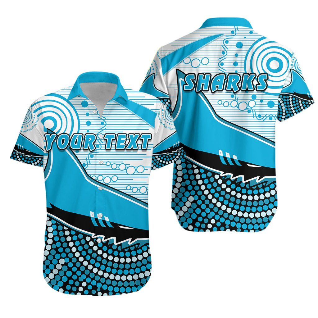 Sharks Hawaiian Shirt Cronulla Indigenous Unique K13