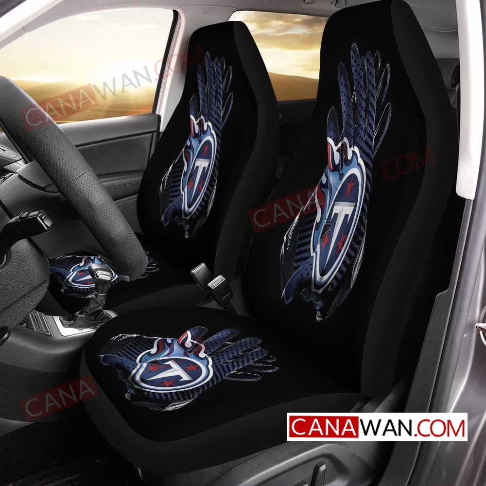 Tennessee Titans Style129 3D Customized Personalized Car Seat Cover