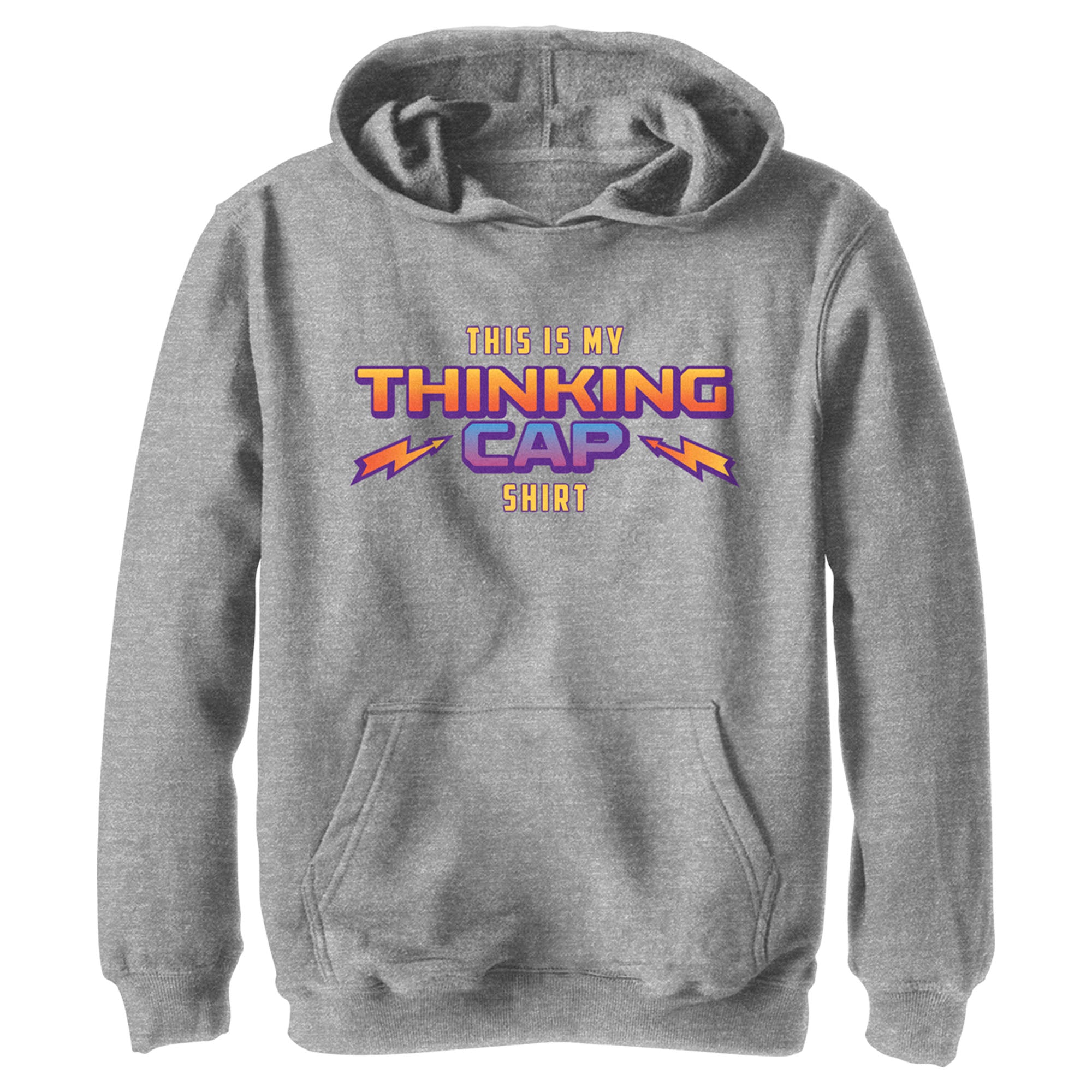 Boy’S Stranger Things Dustin’S Thinking Cap Costume Pull Over Hoodie