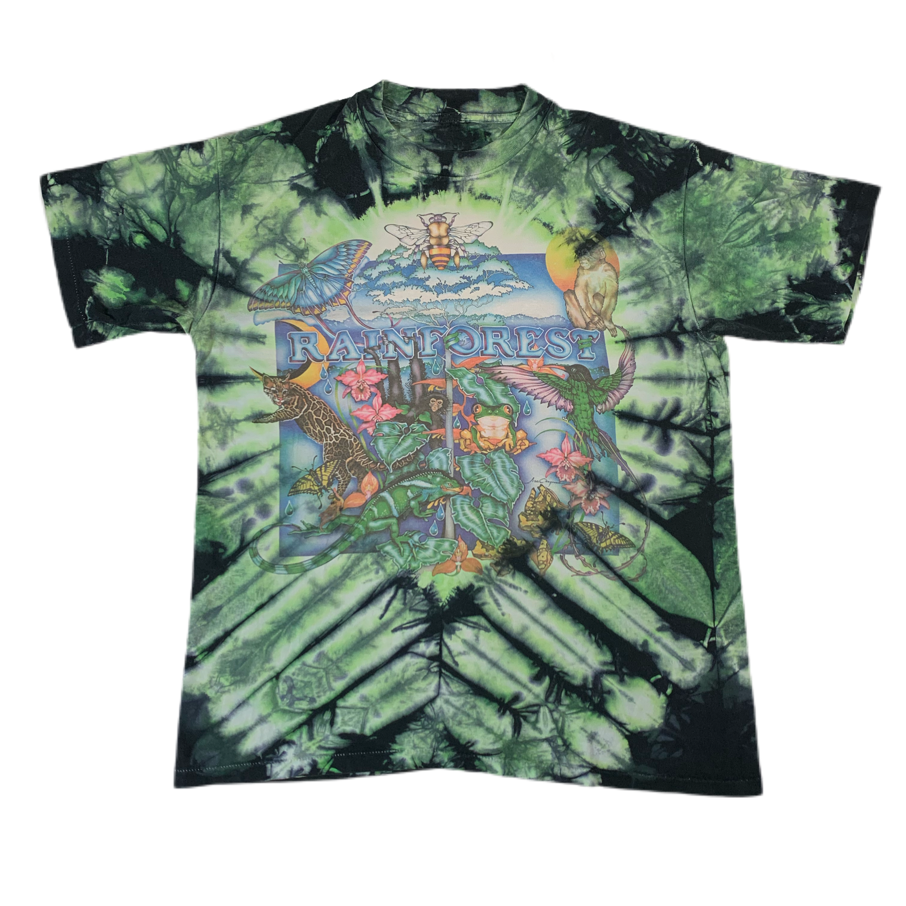 Vintage Lisa Chapman “Rainforest” T-Shirt