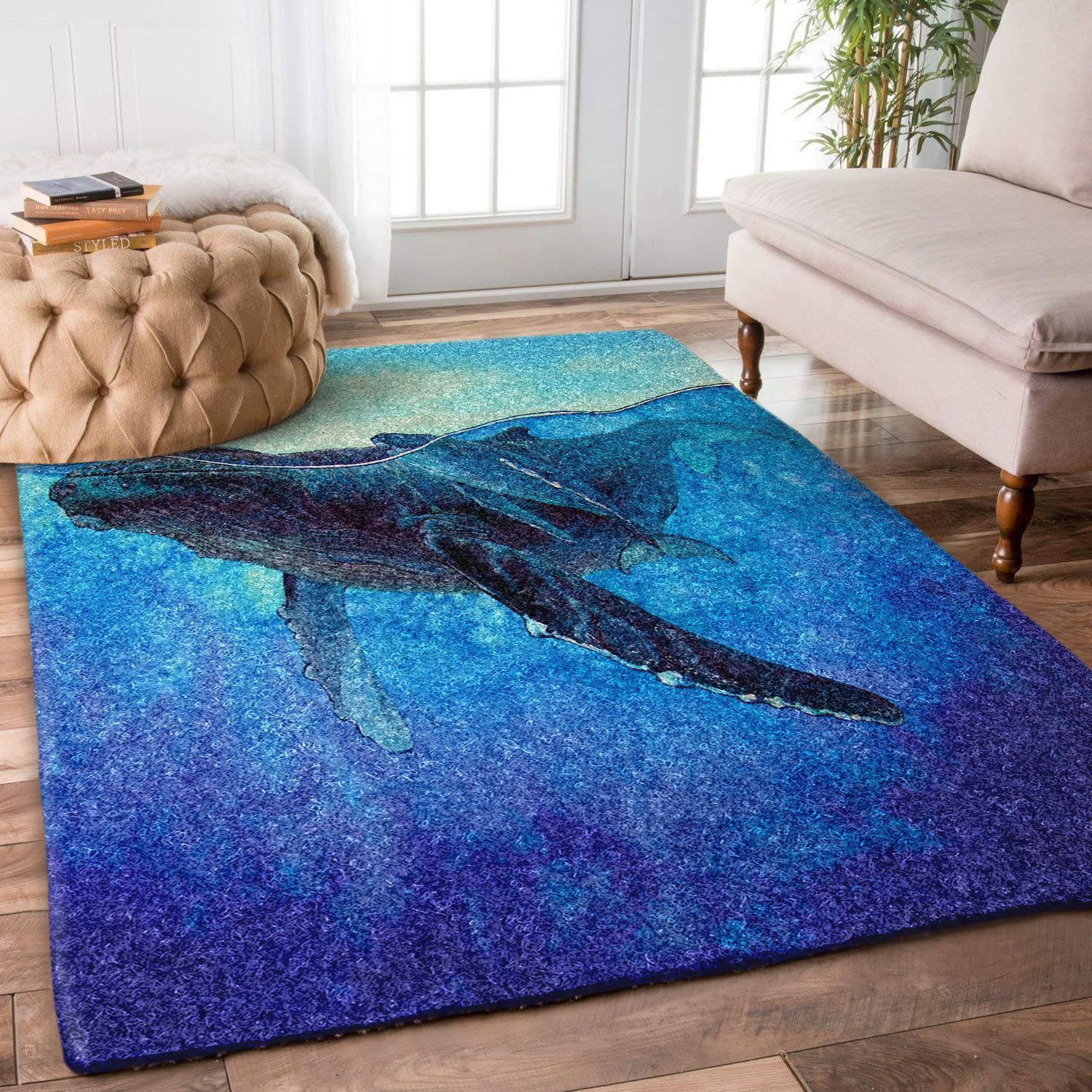 Whale Rug II42004 FUCT0909